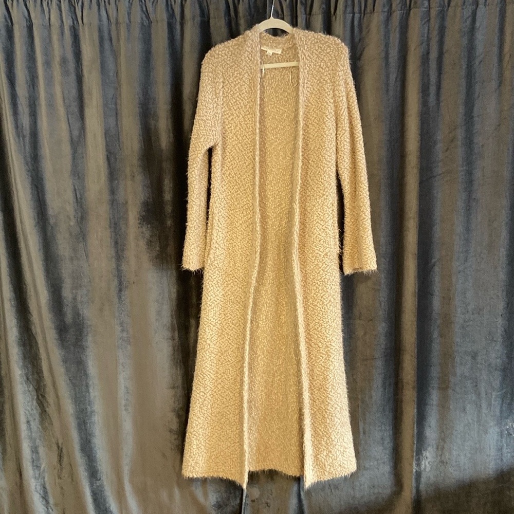 Long cozy duster - lovestitch brand